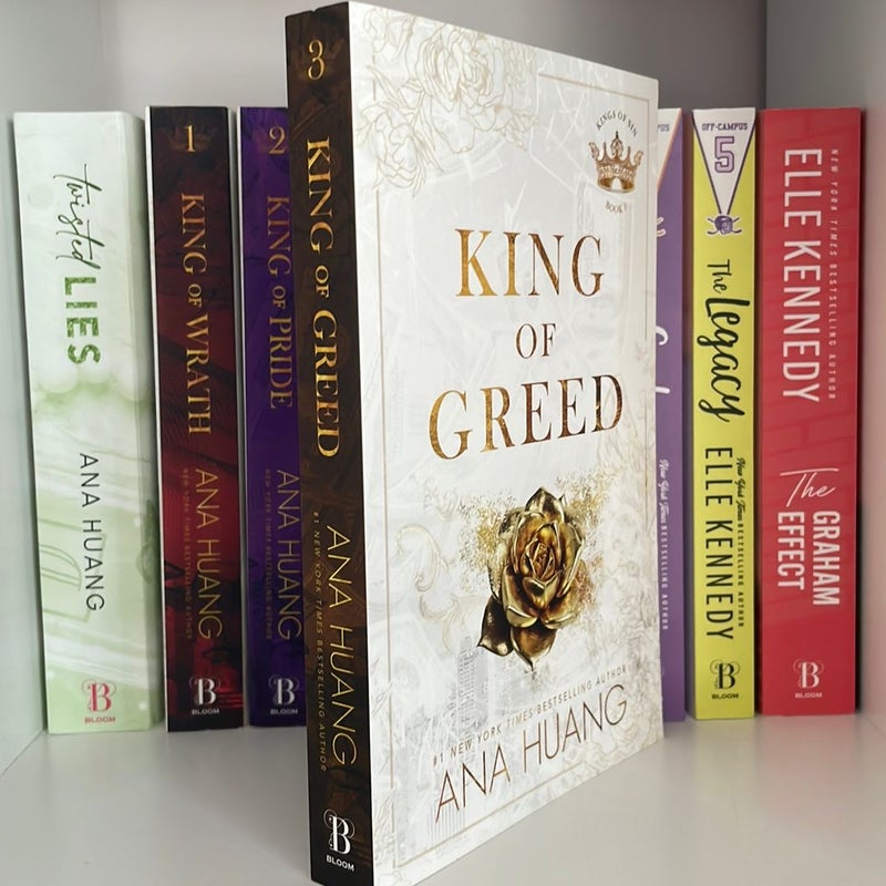 King of Greed (Kings of Sin, 3)