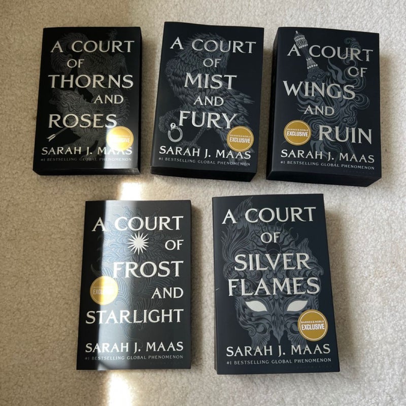 ACOTAR Night Court Editions