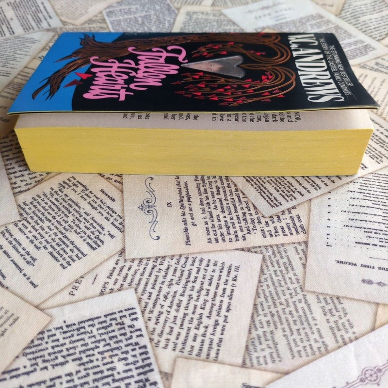 Fallen Hearts (Casteel Family #3, Stepback Cover)