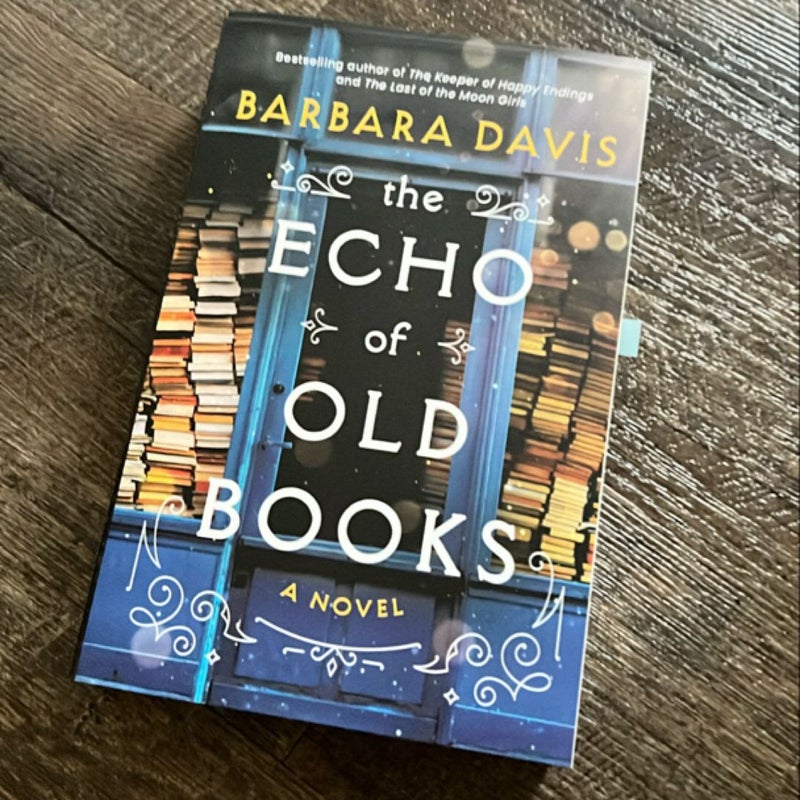 The Echo of Old Books (some annotations)