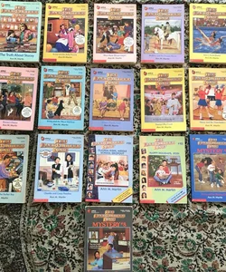 The Babysitters Club 16-Book Collection