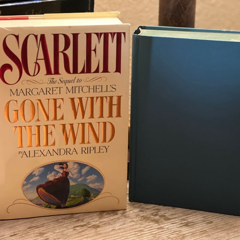 Gone with the Wind Bundle includes vintage 1964 edition and 1991 first edition of the classic story of Scarlett O’Hara