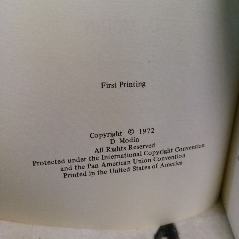 Prophecy - Signed (First Printing) Vintage 1972