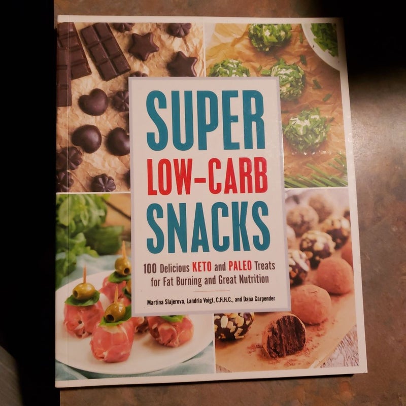 Super Low-Carb Snacks