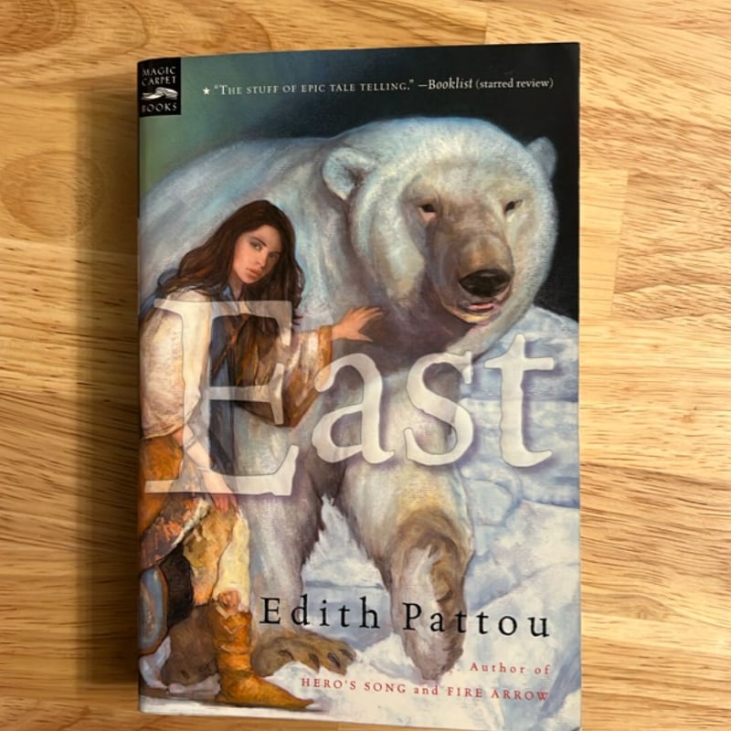 East by Edith Pattou, Paperback | Pangobooks