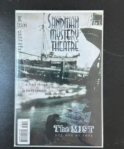Sandman Mystery Theatre # 37 Apr 1996 The Mist Act One of Five DC Vertigo Comics