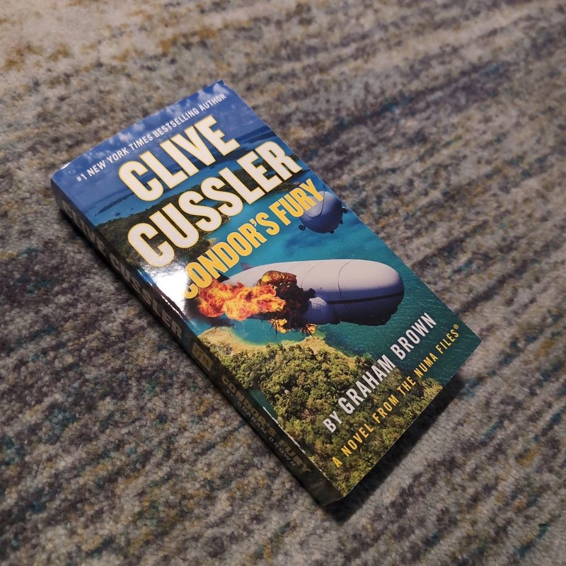 Clive Cussler Condor's Fury