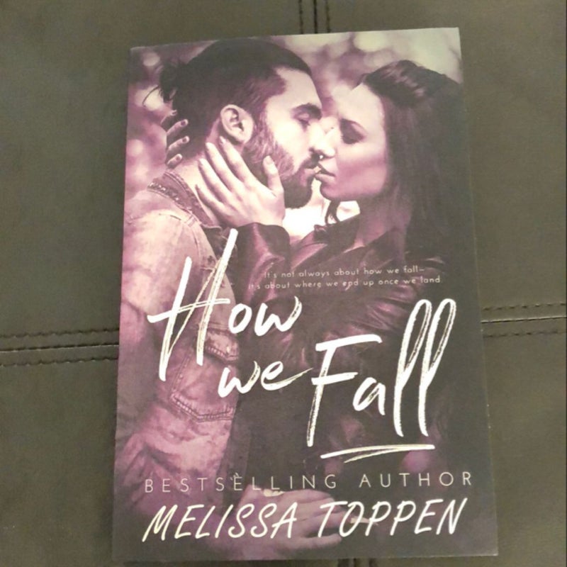 How We Fall (Signed Copy) 