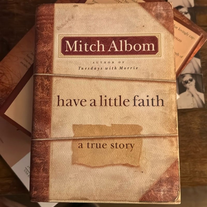 Have a Little Faith