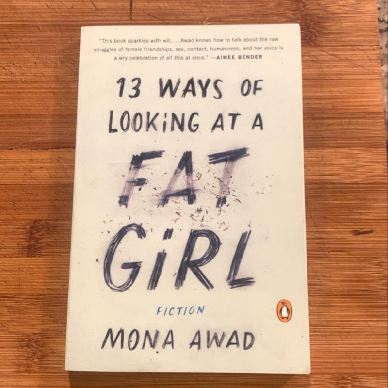 13 Ways of Looking at a Fat Girl