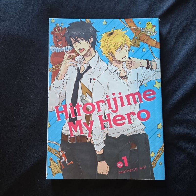 Hitorijime My Hero 1