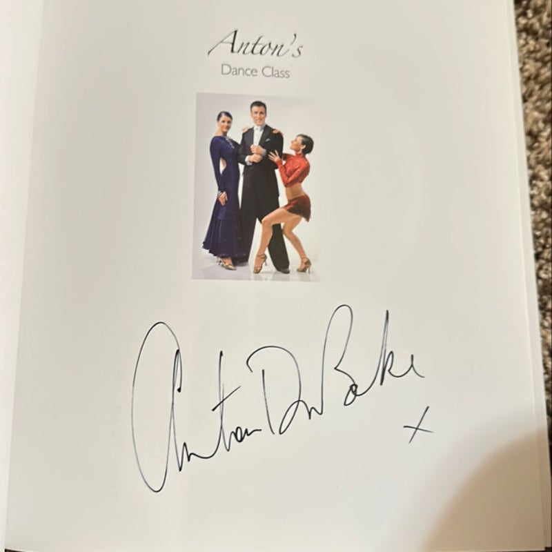 Anton’s Dance Class (signed)