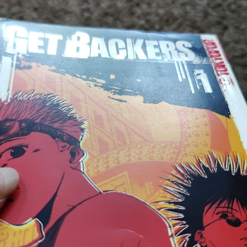 Get Backers Volume 1
