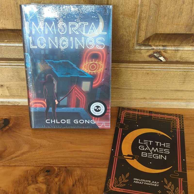 Immortal Longings -Owlcrate Exclusive - signed