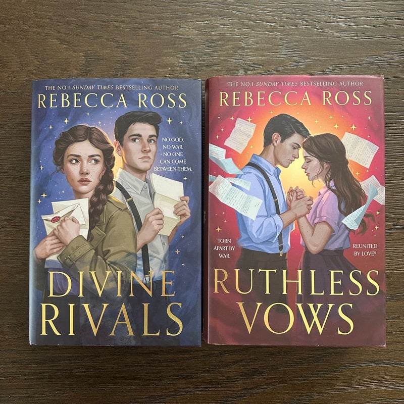 Divine Rivals and Ruthless Vows UK