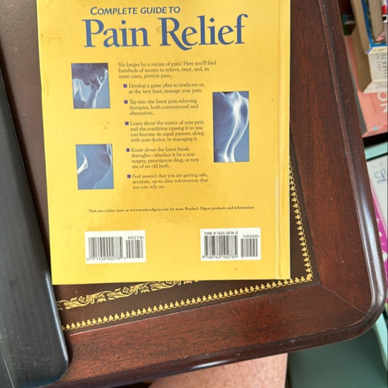 Complete Guide to Pain Relief