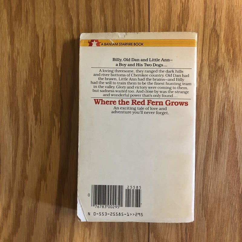 Where The Red Fern Grows – Hardcover By Wilson Rawls – GOOD Condition (2016 Edition)
