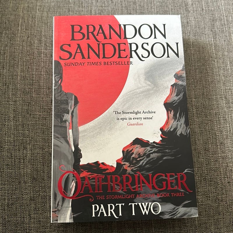 Oathbringer Part Two