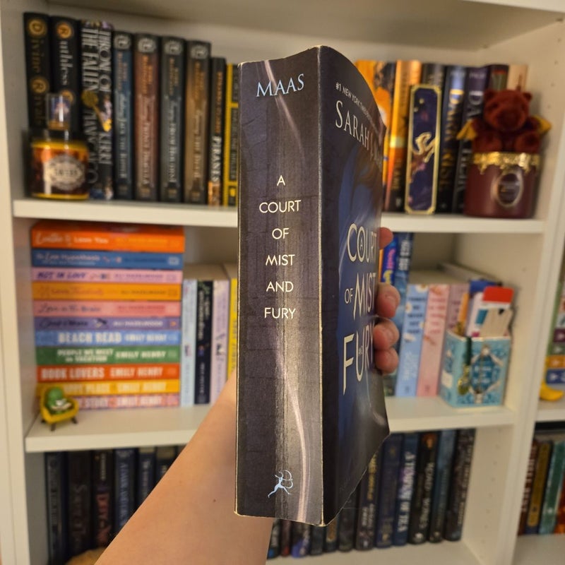 A Court of Mist and Fury Original Cover