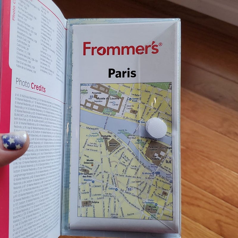 Frommer's Paris day by day