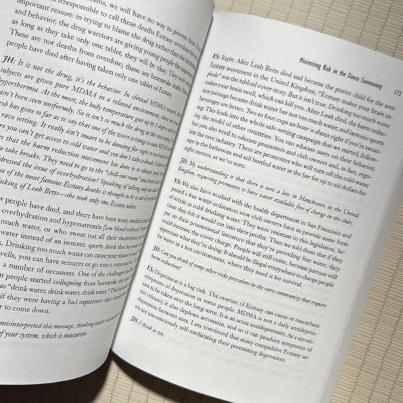 Ecstasy: the Complete Guide