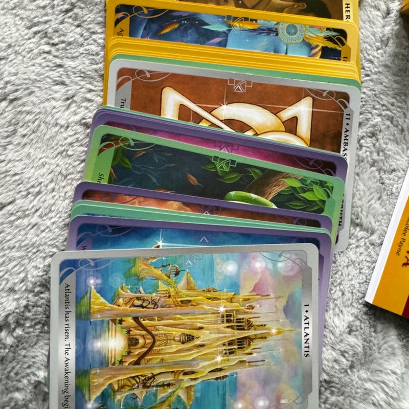 RARE OOP Atlantis Oracle Cards