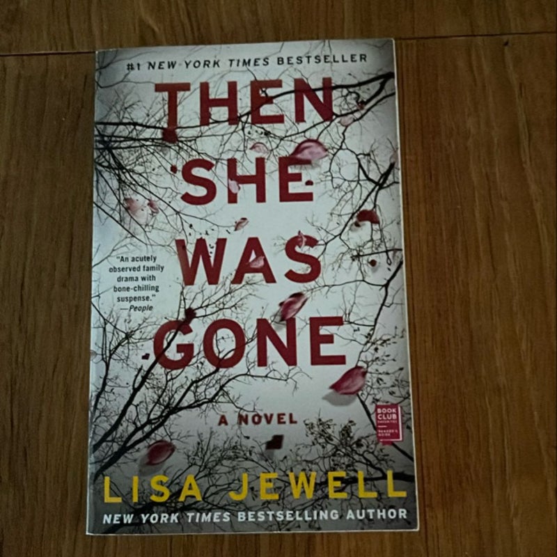 Then She Was Gone