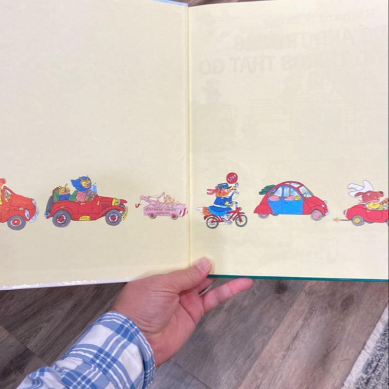 Richard Scarry's Cars and Trucks and Things That Go