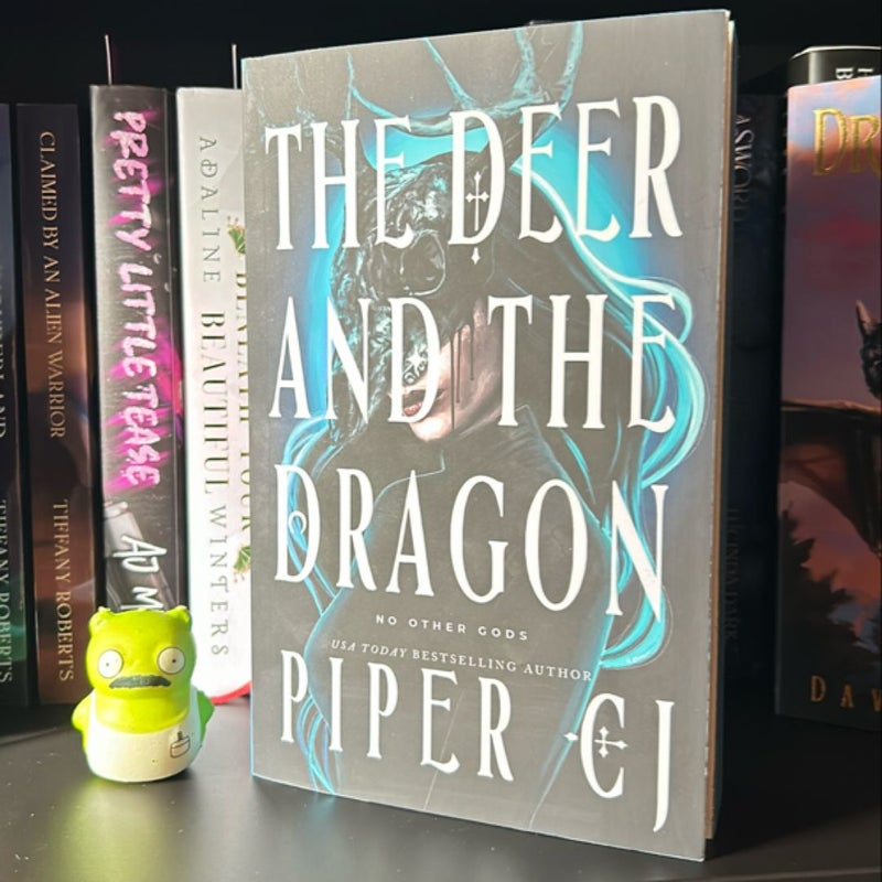 The Deer and the Dragon (1st Print, Sprayed Edges)