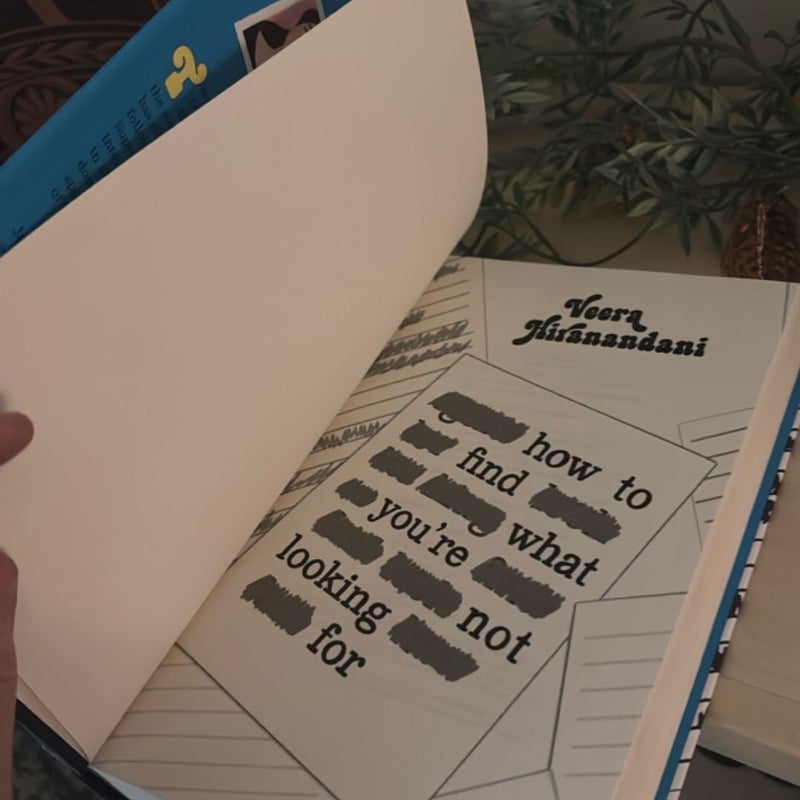 How to Find What You're Not Looking For