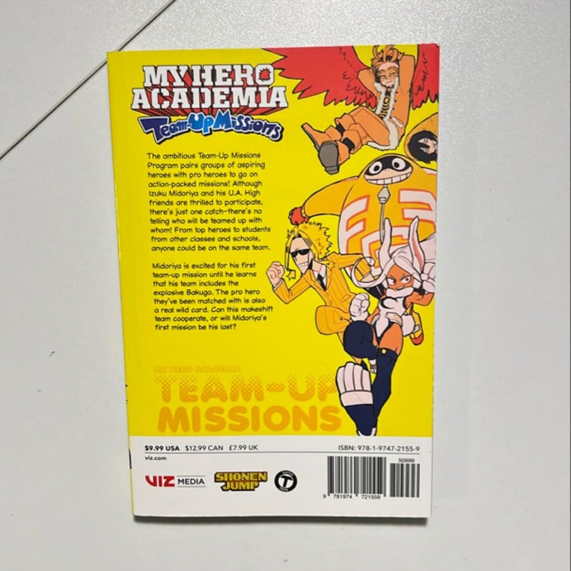 My Hero Academia: Team-Up Missions, Vol. 1