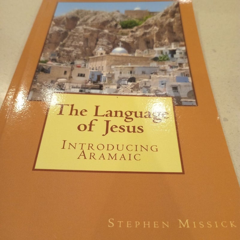 The Language of Jesus