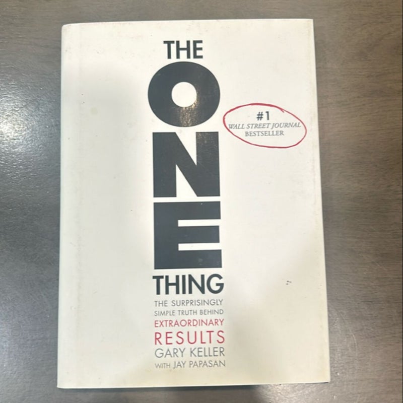 The ONE Thing