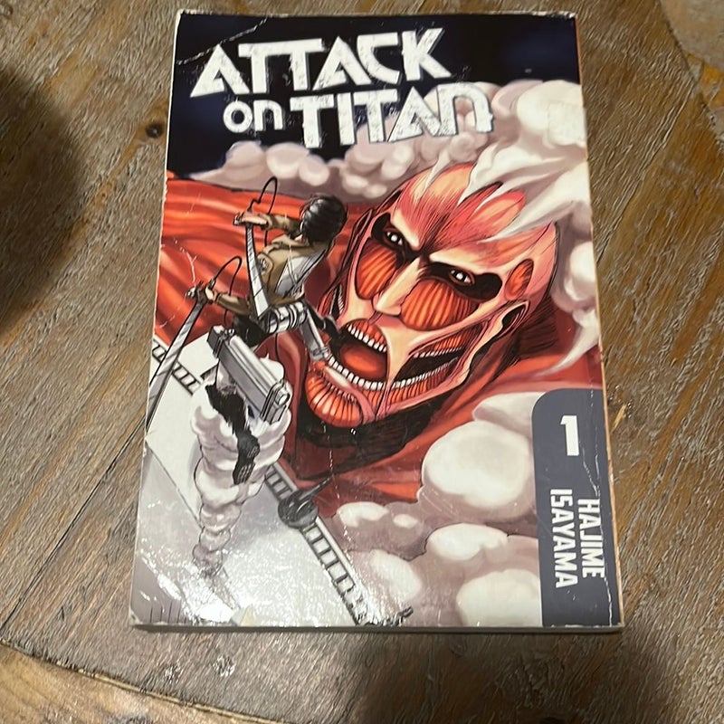 Attack On Titan Volume I
