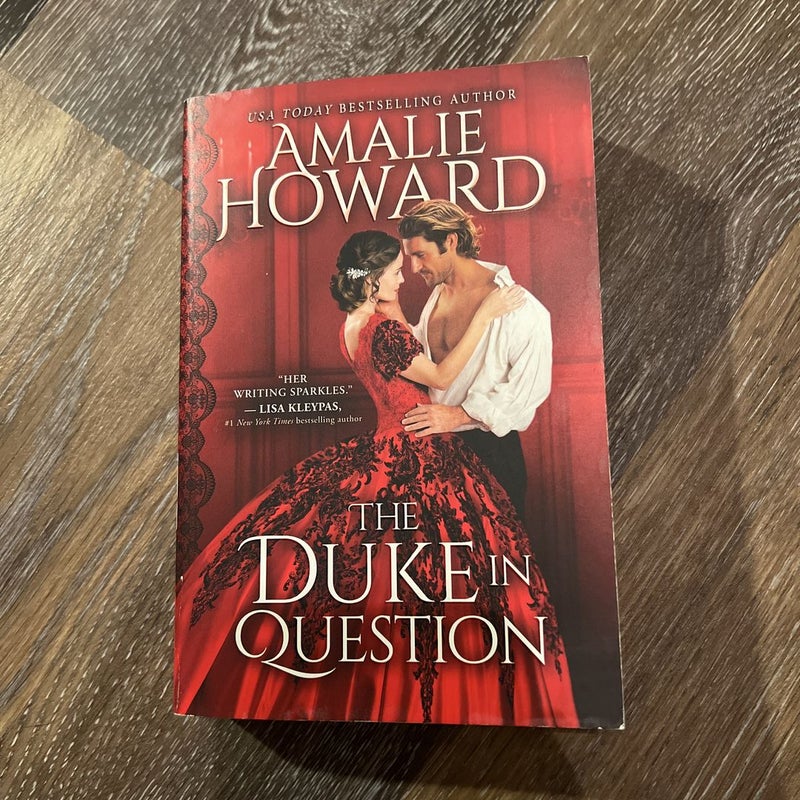 The Duke in Question (Daring Dukes #3)