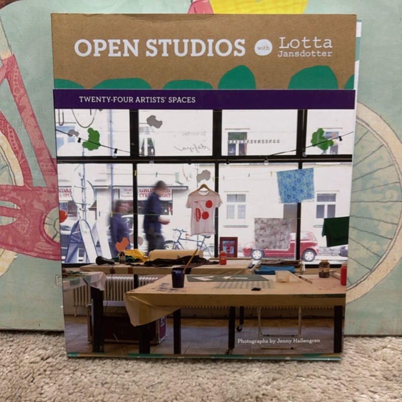 Open Studios with Lotta Jansdotter