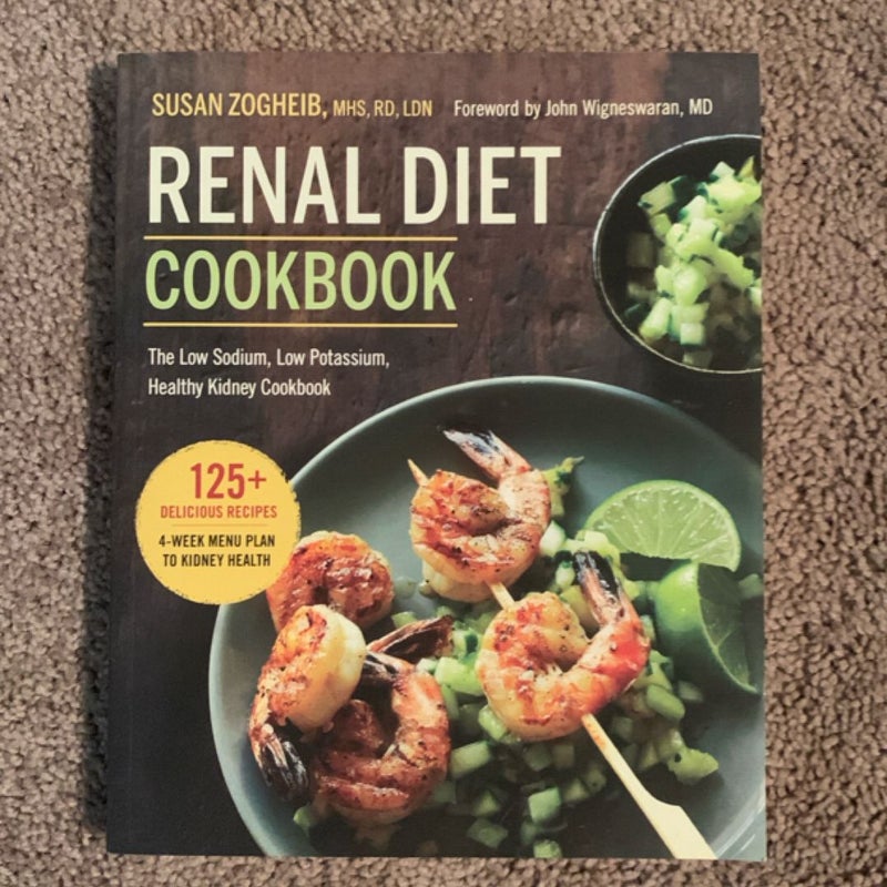 Renal Diet Cookbook