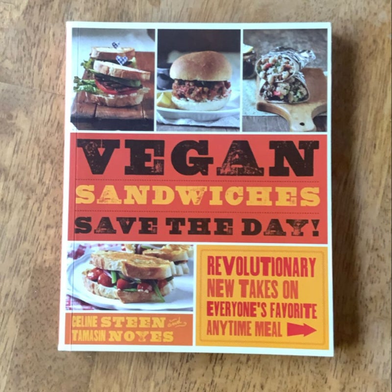 Vegan Sandwiches Save the Day!