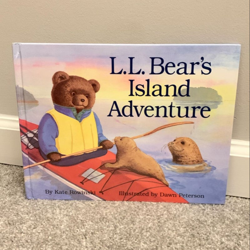 L. L. Bear’s Island Adventure