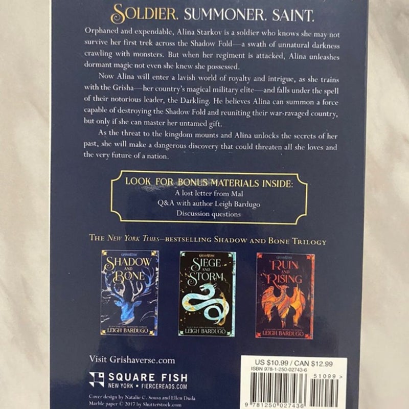 Shadow and Bone (A Netflix Original Series)