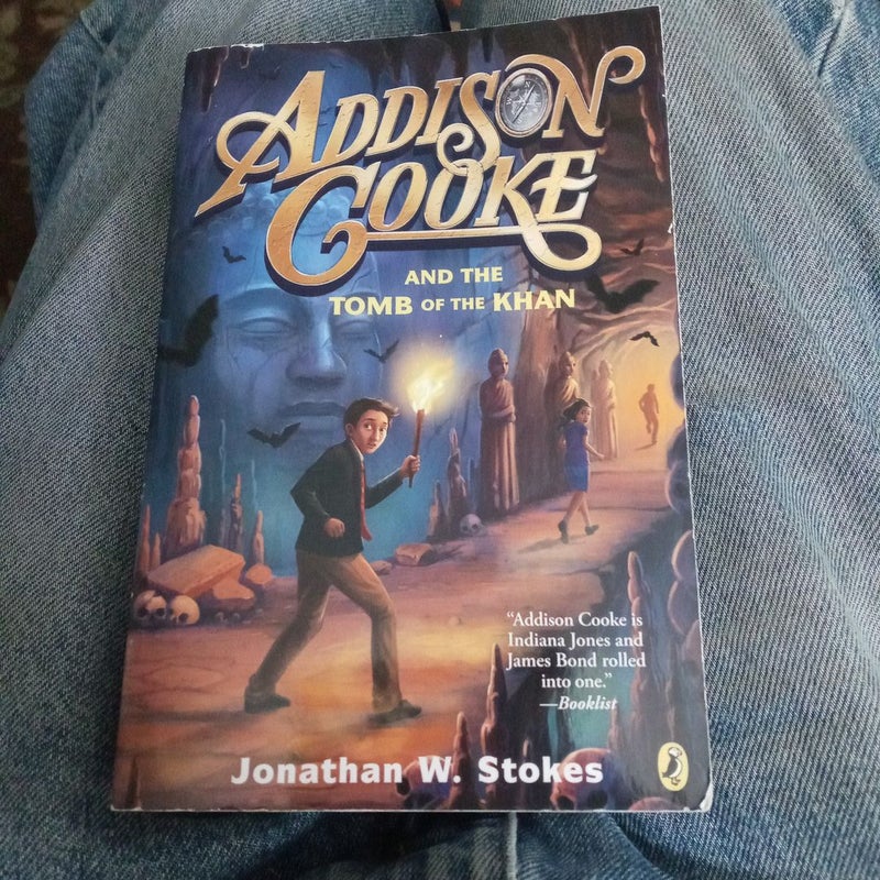 Addison Cooke and the Tomb of the Khan