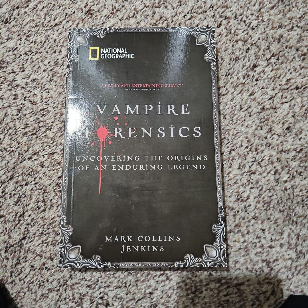 Vampire Forensics