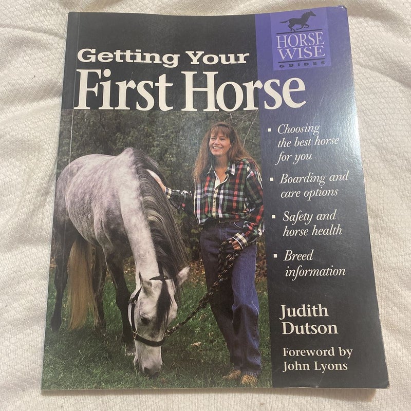 Getting Your First Horse