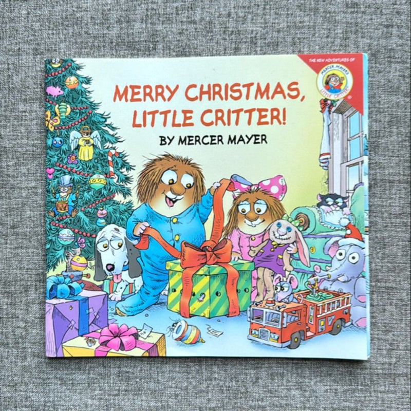 Little Critter: Merry Christmas, Little Critter!