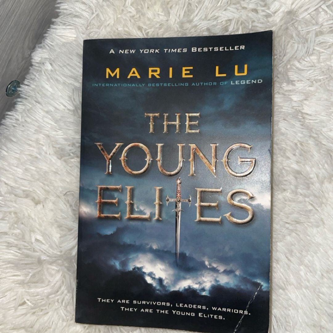 The Young Elites by Marie Lu, Paperback Pangobooks