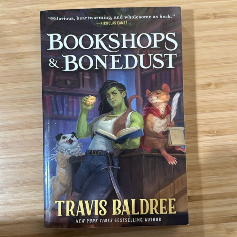 Bookshops and Bonedust