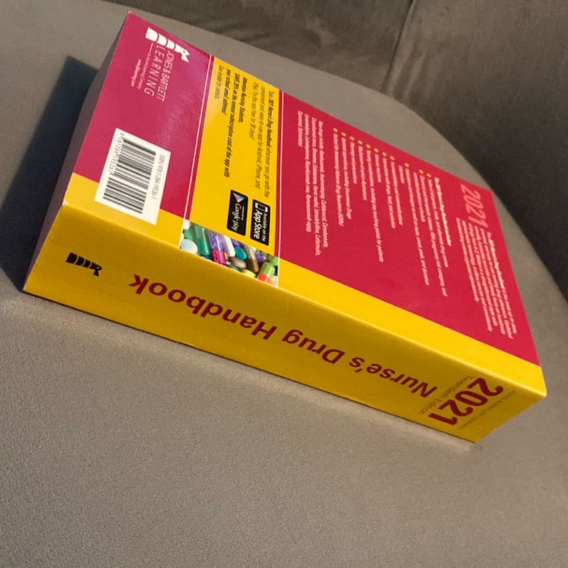 2021 Nurse's Drug Handbook