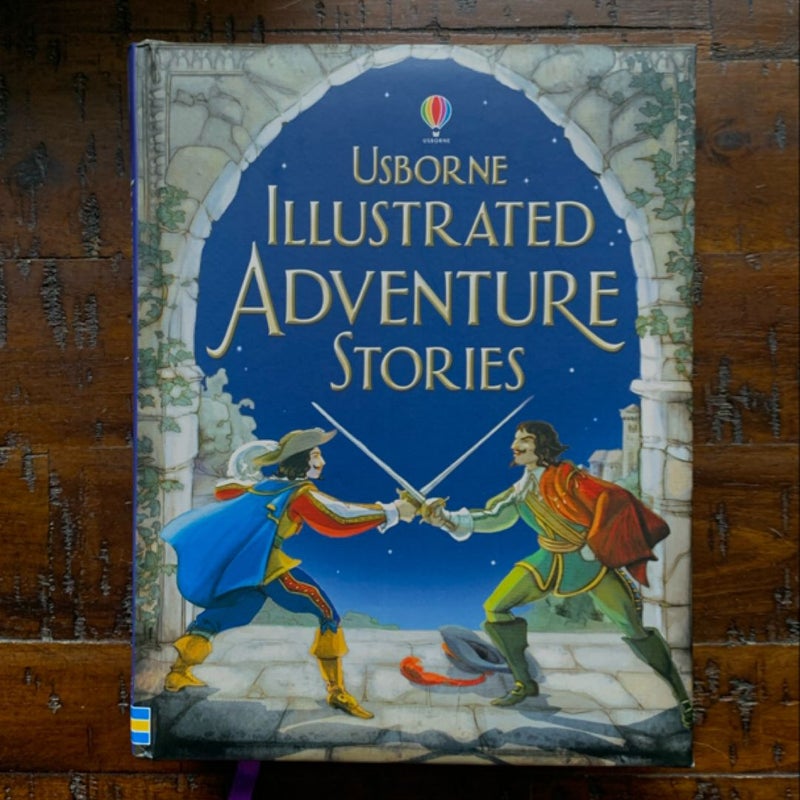 Illustrated Adventure Stories