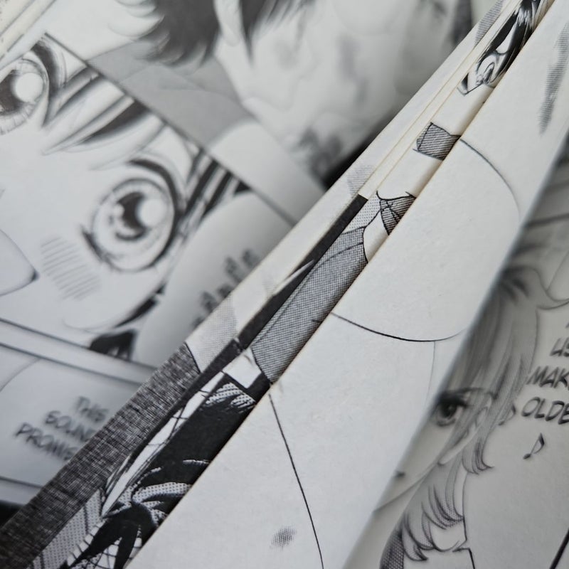 Tail of the Moon, Vol. 9 and Vol. 10