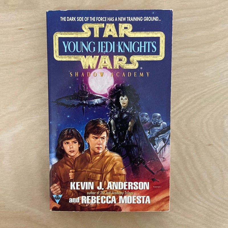 Star Wars Young Jedi Knights: The Shadow Academy